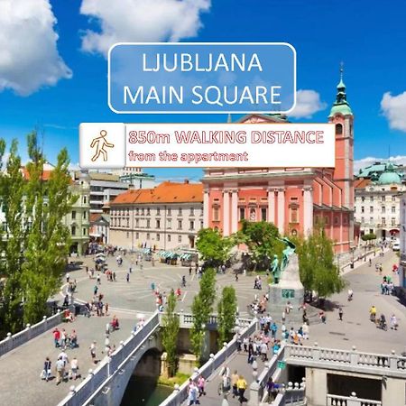 Nala Apartment Ljubljana Eksteriør billede