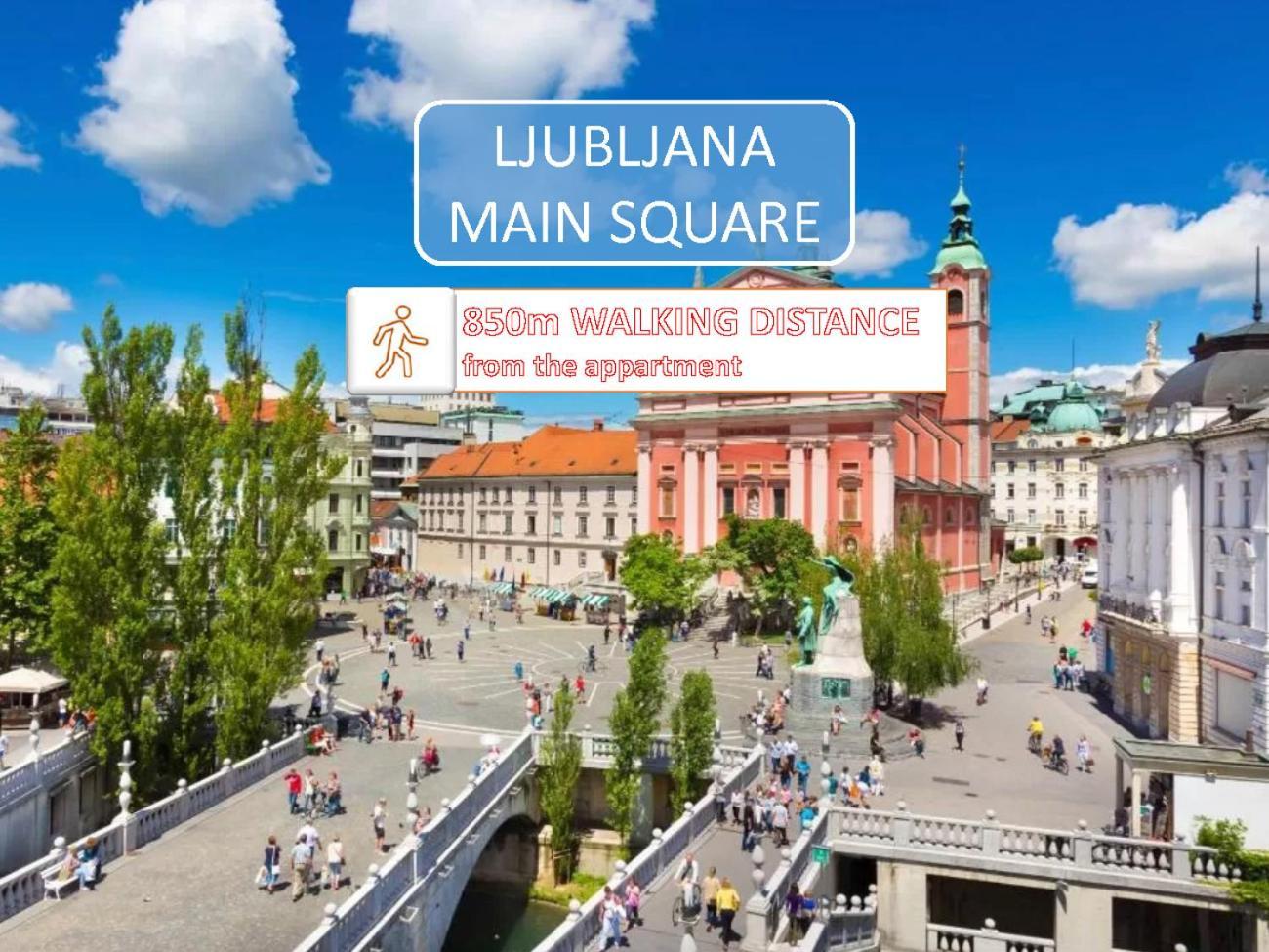 Nala Apartment Ljubljana Eksteriør billede