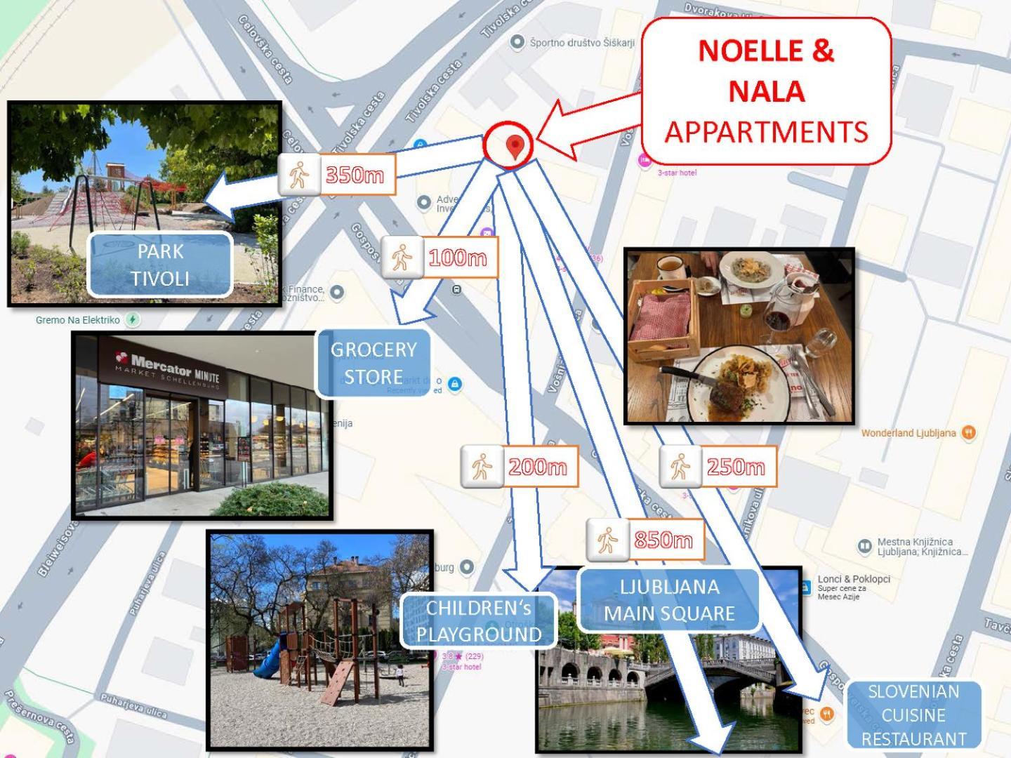 Nala Apartment Ljubljana Eksteriør billede